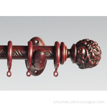 Fine Production Process Wood Rod Curtain Rod Poles